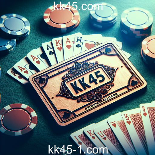 Explorando o Mundo dos Jogos de Cartas na kk45.com