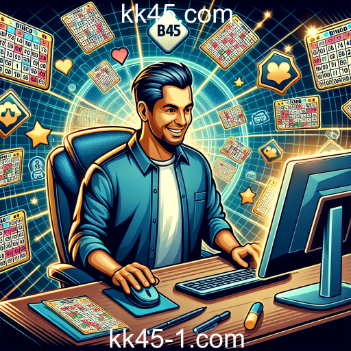Descubra o Mundo do Bingo Online no kk45.com