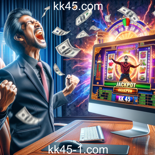 A Emoção dos Jackpots Progressivos no kk45.com