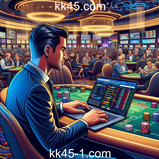 Descubra o Mundo das Apostas Esportivas no kk45.com